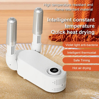 Shoe dryer Portable shoes, household appliances and caring for your shoes