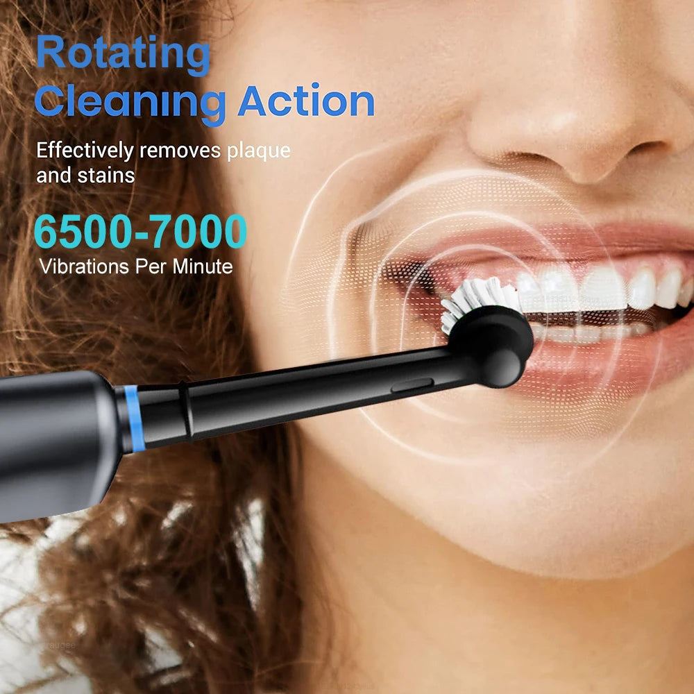 Electric Toothbrush Rotary Rechargeable Electric Toothbrush for Adults