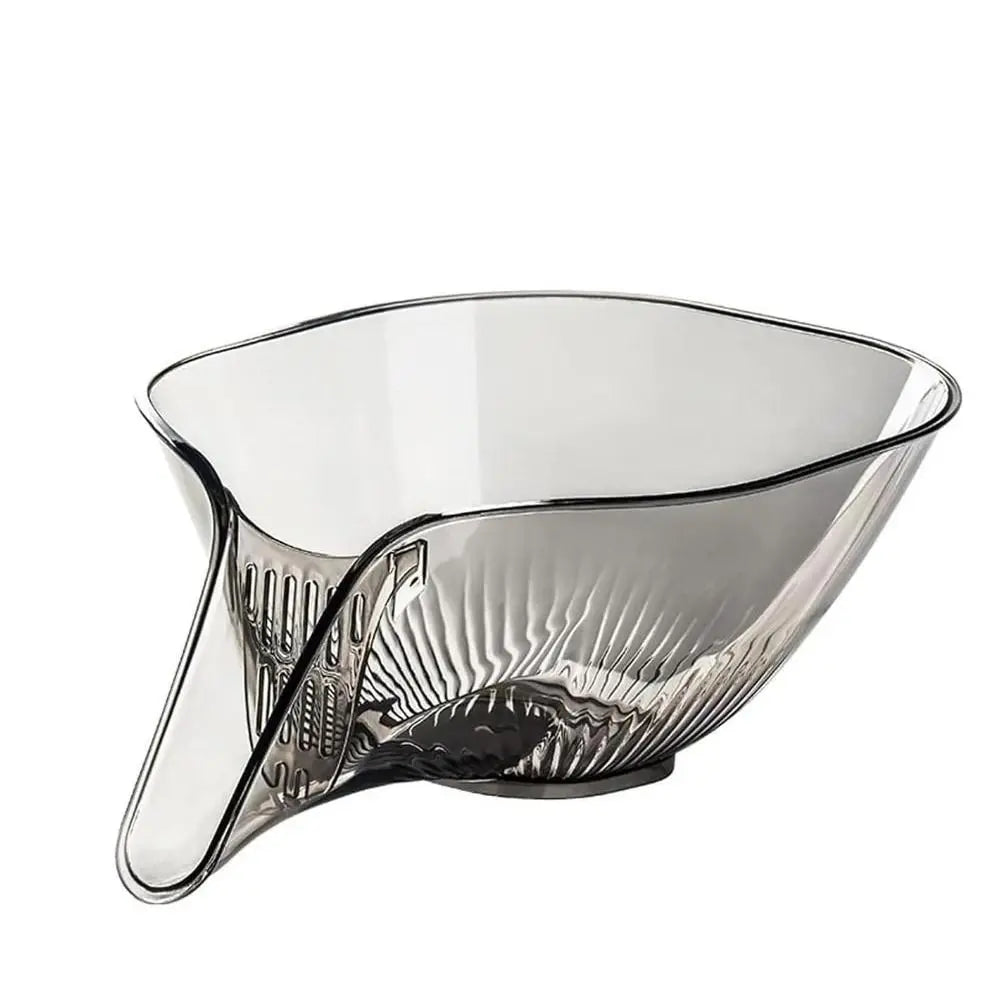 Multifunctional Drain Basket Vegetable Basin Drain Bowl Household Sink Kitchen Washing Fruit Plate Plastic Rice Washing Basket