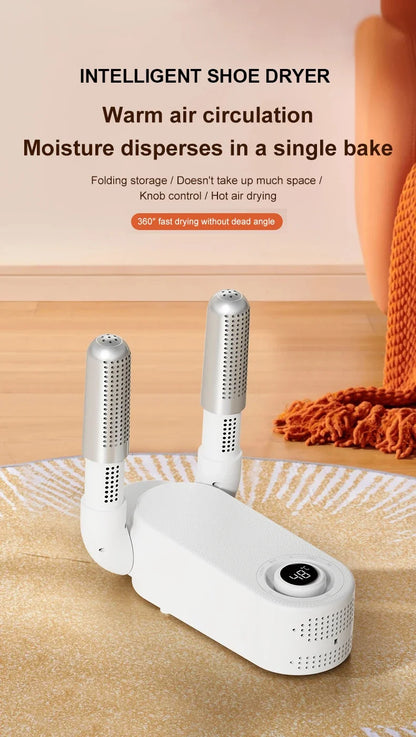 Shoe dryer Portable shoes, household appliances and caring for your shoes