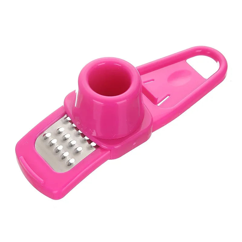 Stainless Steel Garlic Press Crusher Manual Garlic Mincer Chopping Garlic Tool Fruit Vegetable Tools Kitchen Accessories Gadget