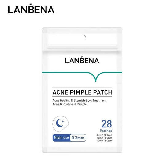 LANBENA Acne Pimple Patch – Day Use (0.1 mm | 25 patches)