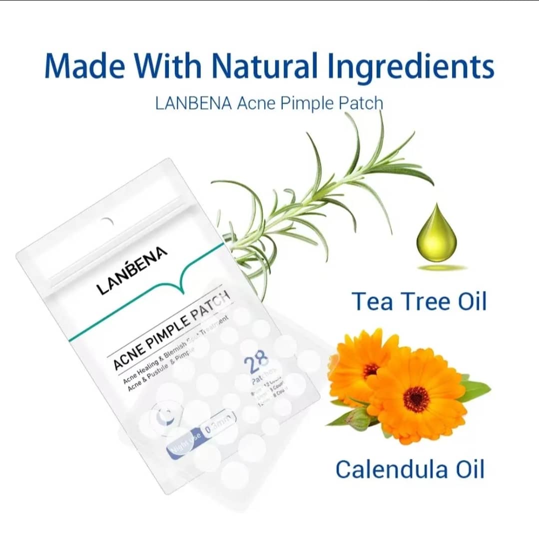 LANBENA Acne Pimple Patch – Day Use (0.1 mm | 25 patches)