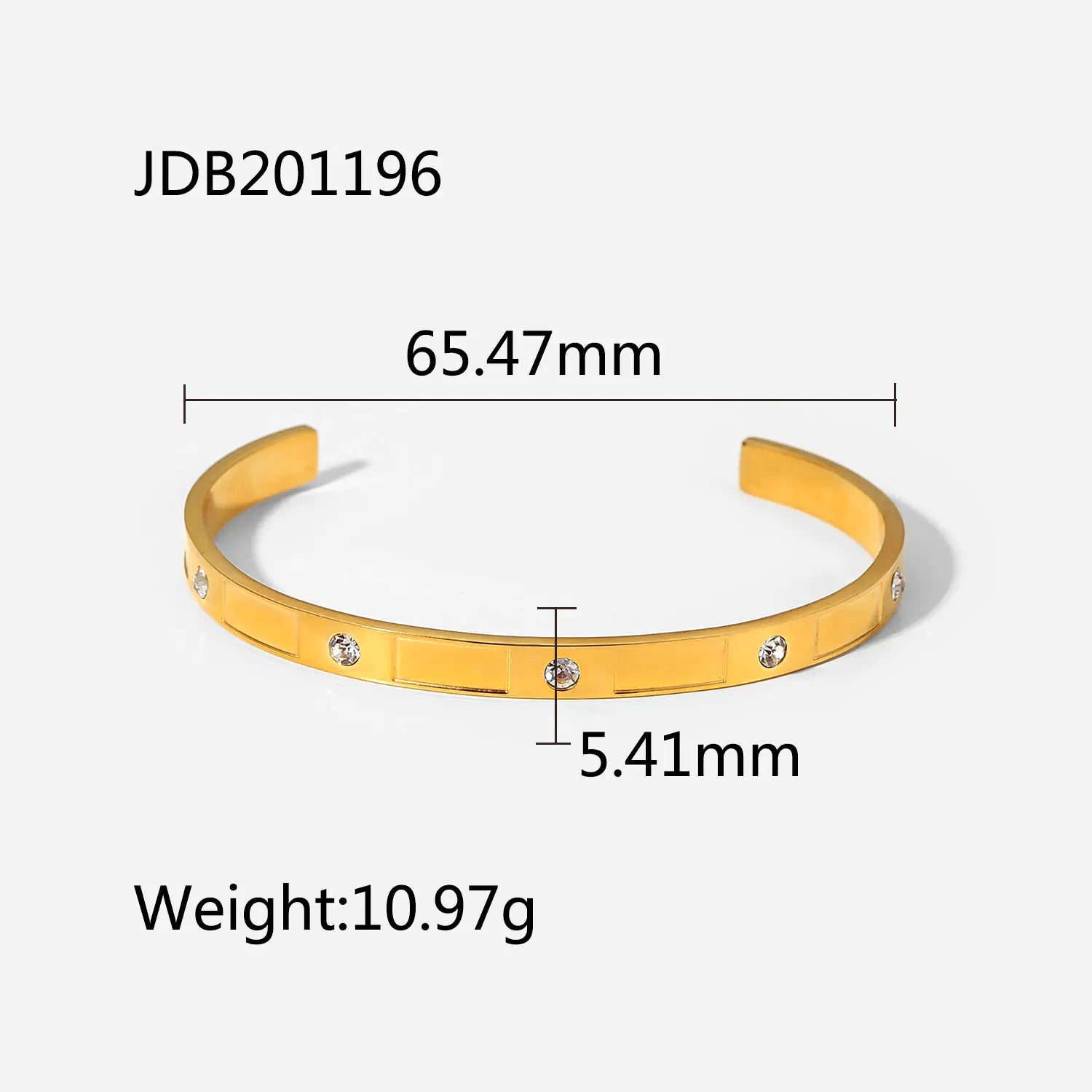 Vintage Stainless Steel Bracelet for Women's Fashion