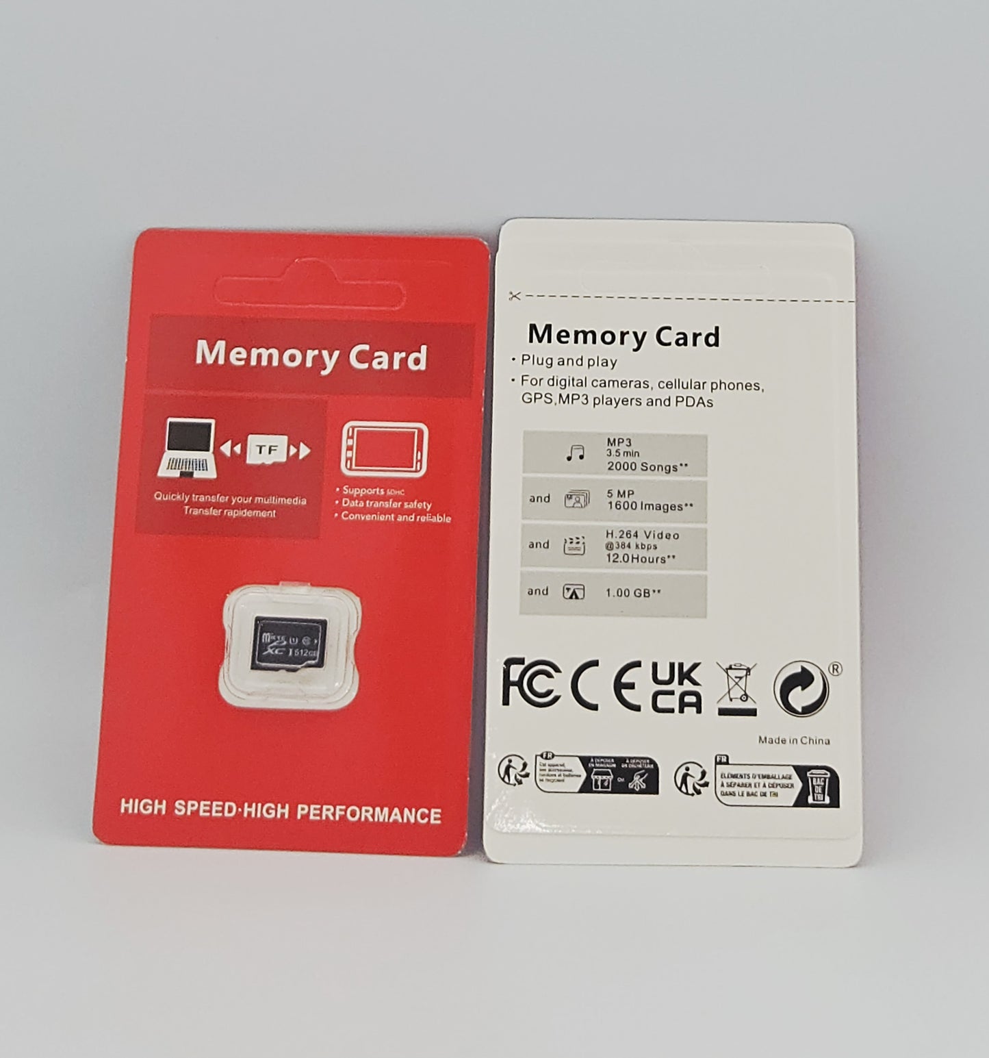 Plug & Play Memory Card – 512GB
