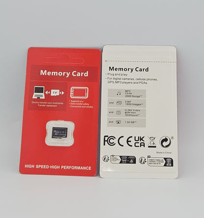 Plug & Play Memory Card – 512GB