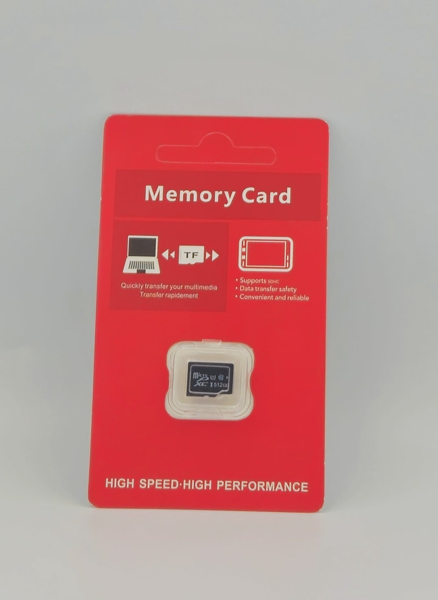 Plug & Play Memory Card – 512GB