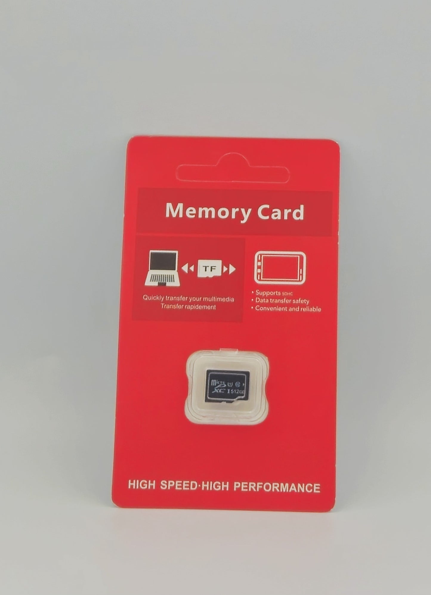 Plug & Play Memory Card – 512GB