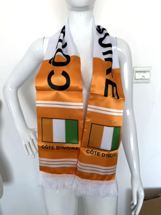 Ivory Coast World Cup 2026 scarf