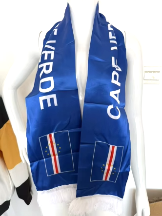 Cape Verde World Cup 2026 scarf