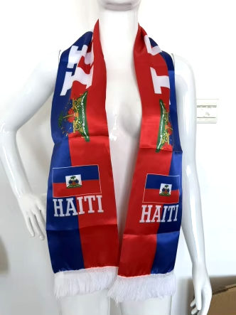Haïti World Cup 2026 scarf