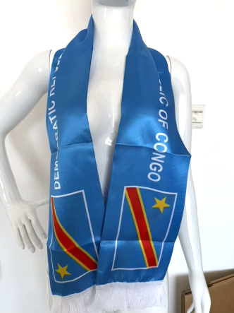 DRC World Cup 2026 scarf