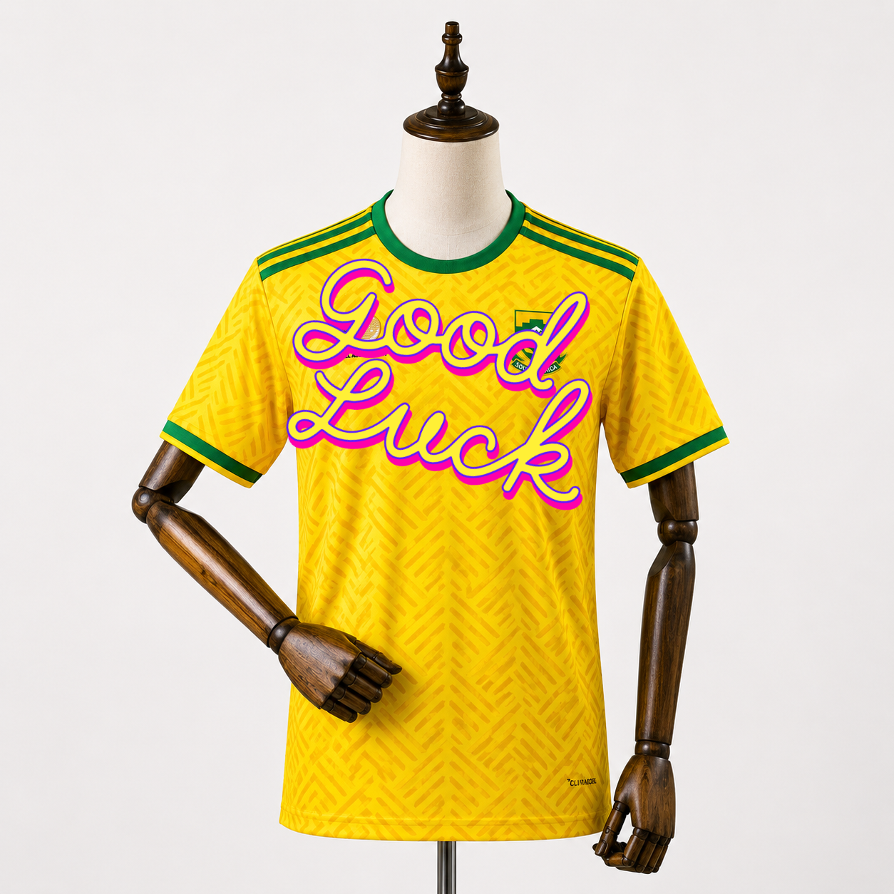 Bafana Bafana fan jersey