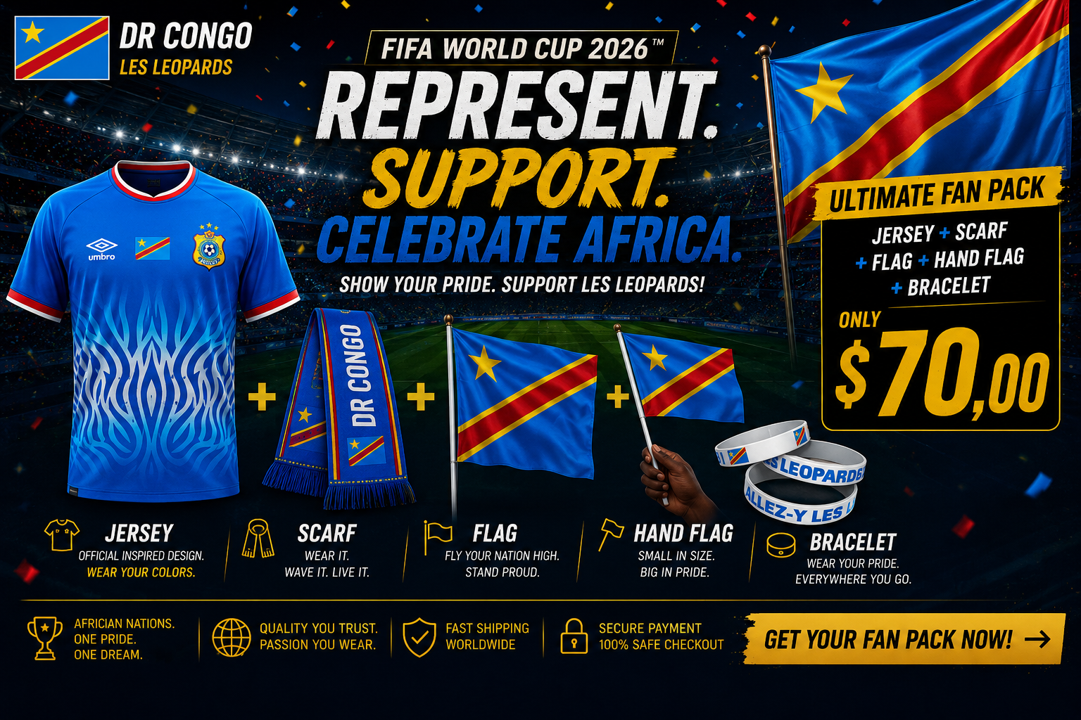 ULTIMATE FAN PACK