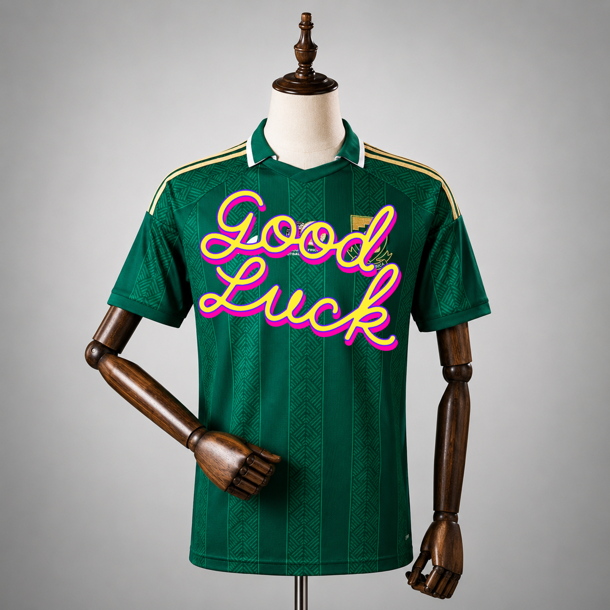 Bafana Bafana fan jersey