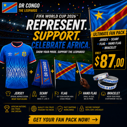 ULTIMATE FAN PACK DRC