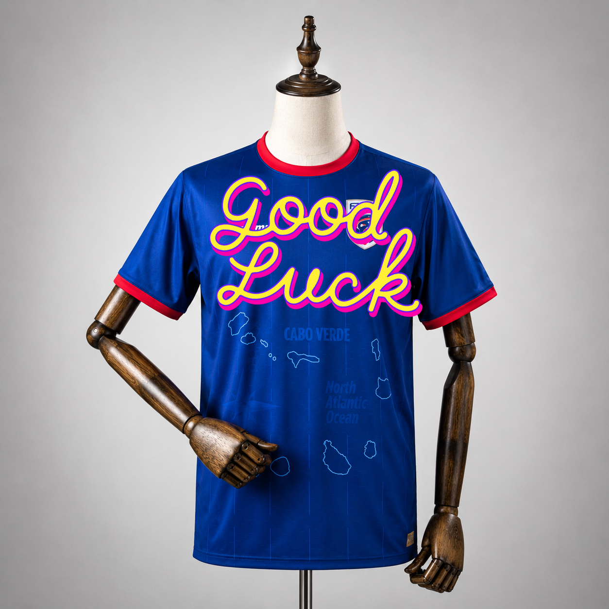 Cape Verde fan jersey