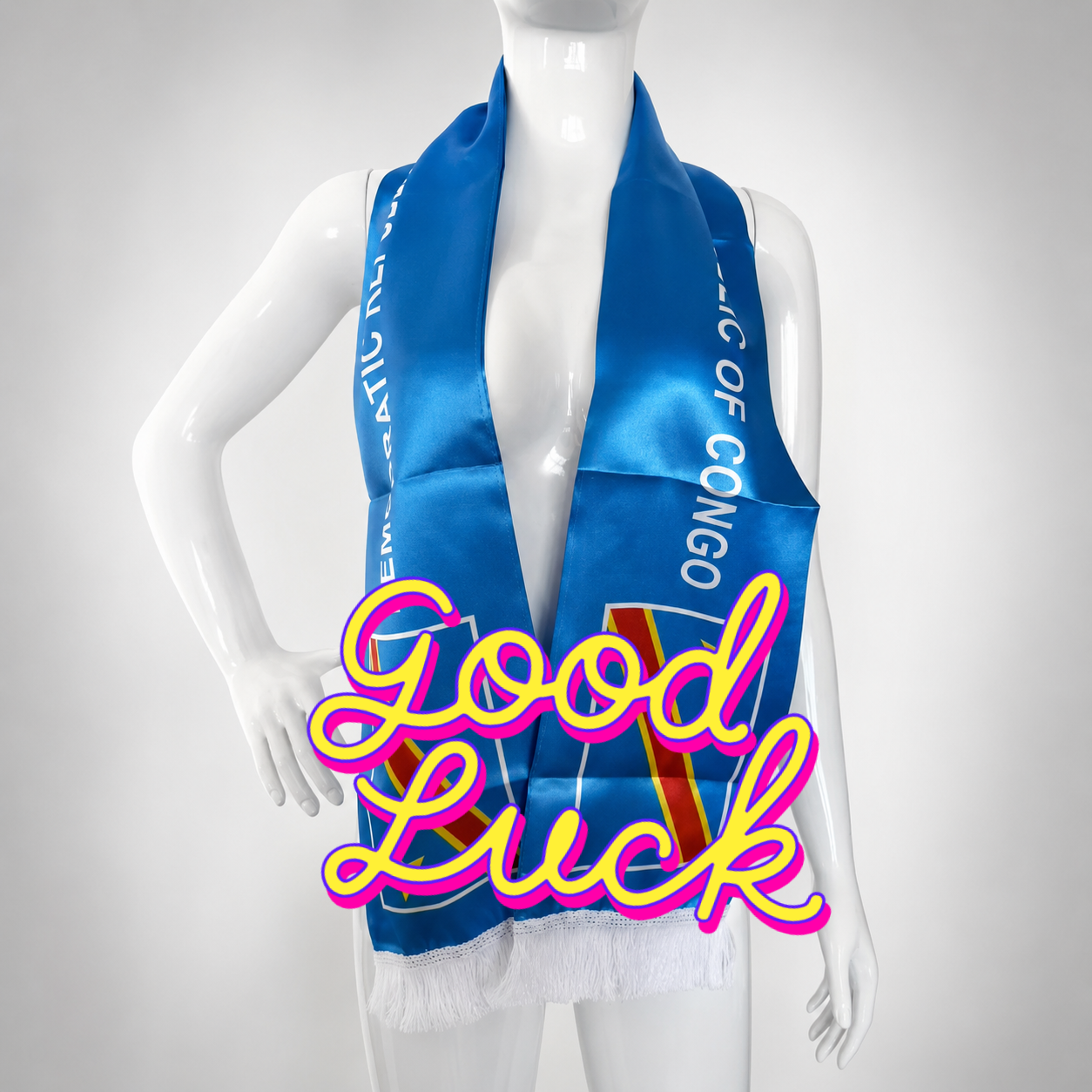 DRC World Cup 2026 scarf
