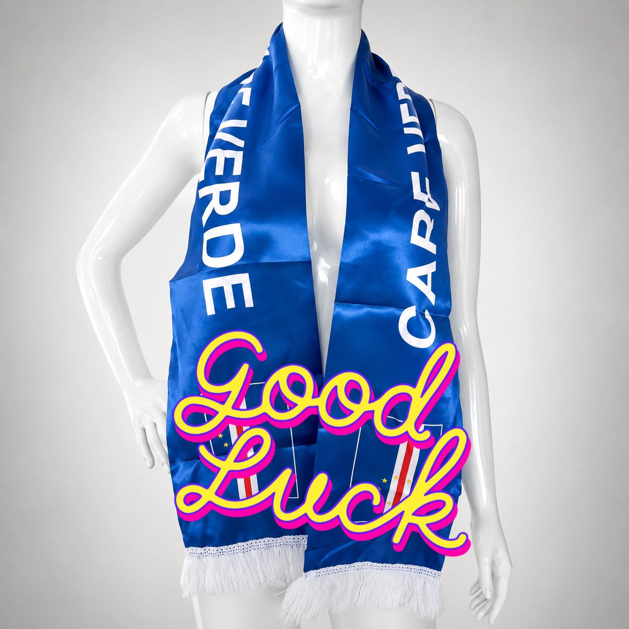 Cape Verde World Cup 2026 scarf