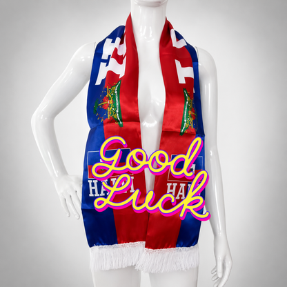 Haïti World Cup 2026 scarf