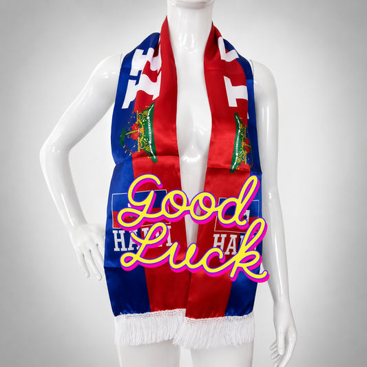 Haïti World Cup 2026 scarf