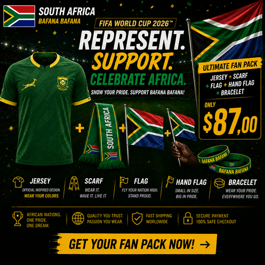 BAFANA BAFANA SPORTS FAN PACK