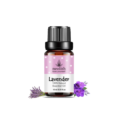 Lavender Essential Oil for Healthy Hair, Skin, Sleep, Aroma Difuser -