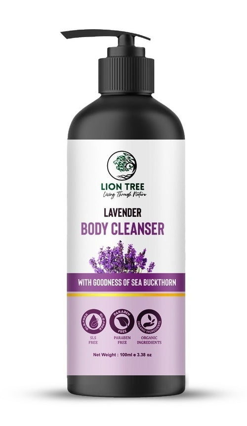 Handmade Lavender Body Cleanser 100ml