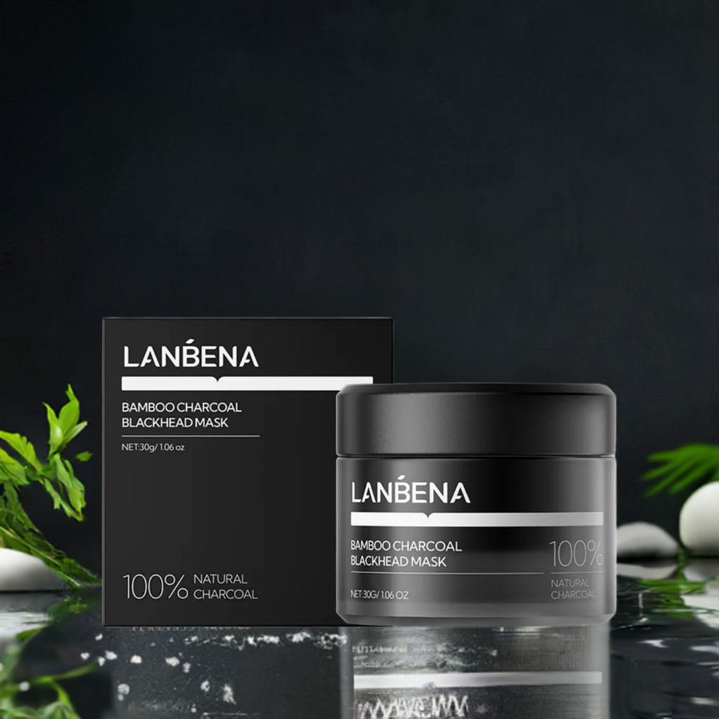 LANBENA Bamboo Charcoal Blackhead Mask