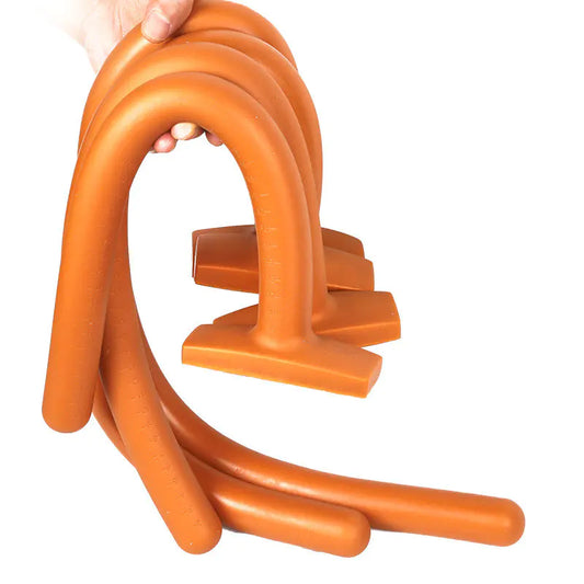 Silicone Anal Plug for Couples - Unique Pleasure Device
