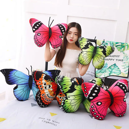 Girly Heart Butterfly Doll Plush Toy