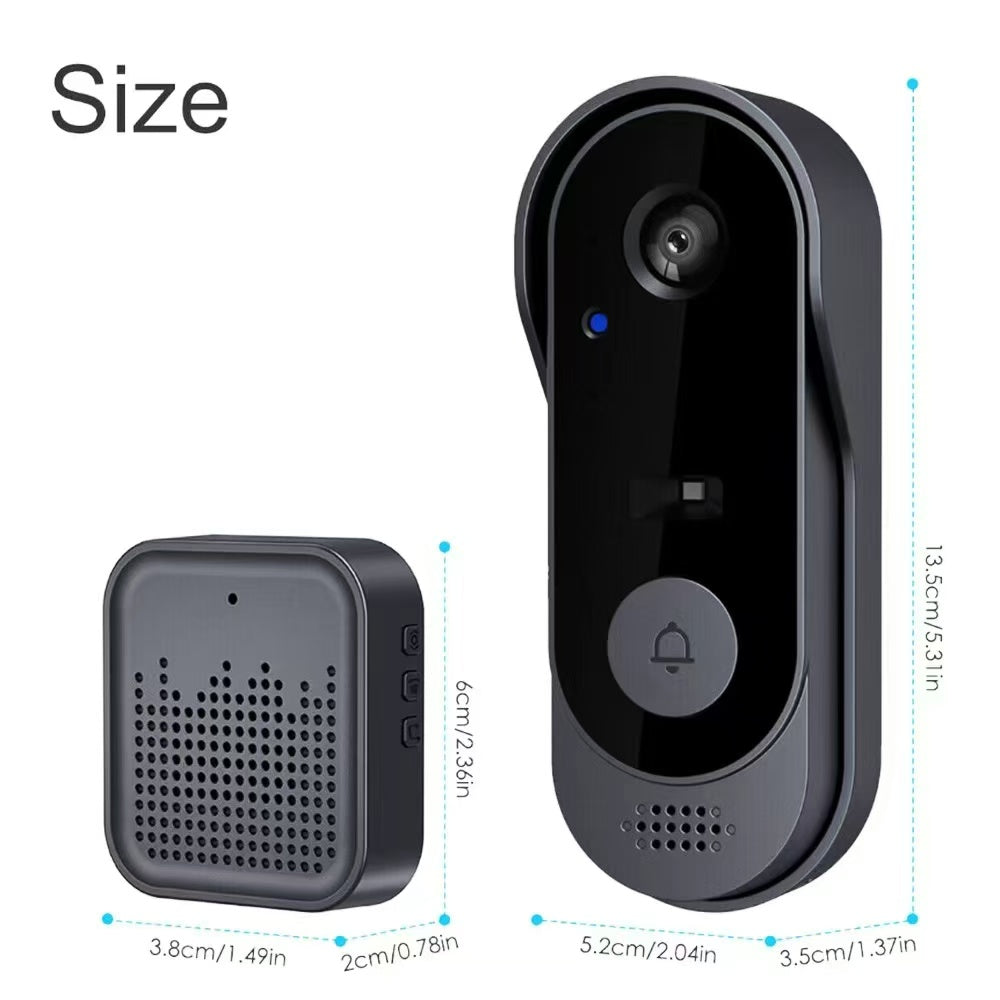 SmartDoor WiFi Video Doorbell – Security & Comfort at your Door