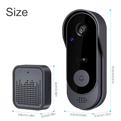 SmartDoor WiFi Video Doorbell – Security & Comfort at your Door