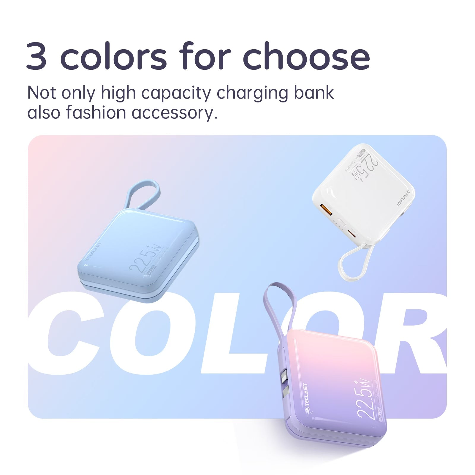 PowerBank SlimFast 10.000 mAh