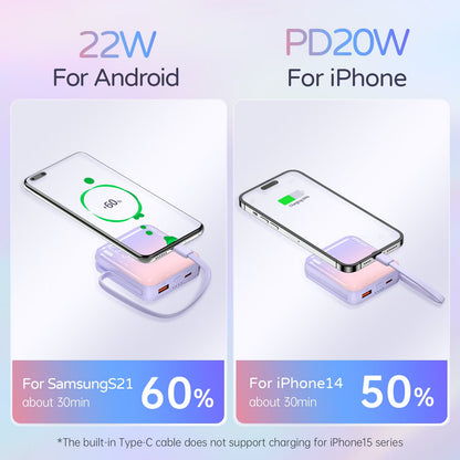 PowerBank SlimFast 10.000 mAh