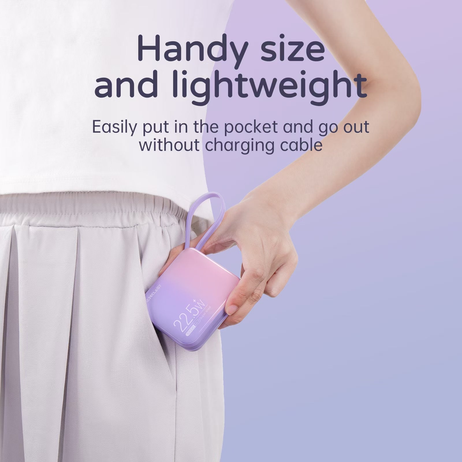 PowerBank SlimFast 10.000 mAh