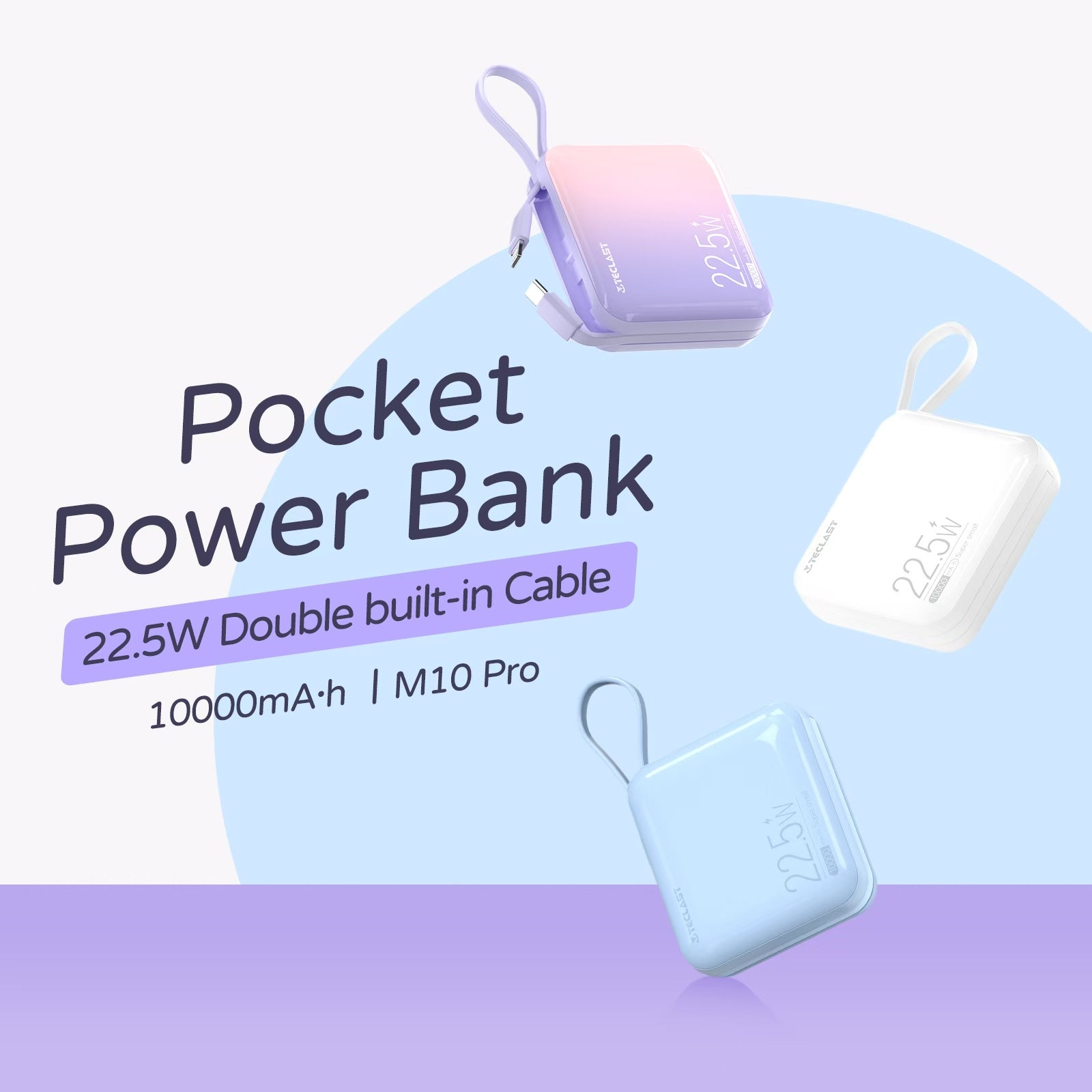 PowerBank SlimFast 10.000 mAh