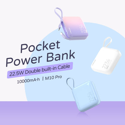 PowerBank SlimFast 10.000 mAh