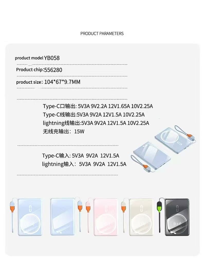 22.5W PD Power Bank Charger