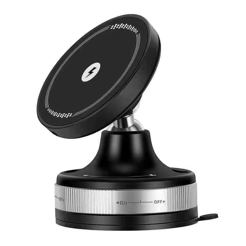 New Universal Silicone Suction Cup Car Phone Holder and Rotatable vacuum magnetic car phone holder
