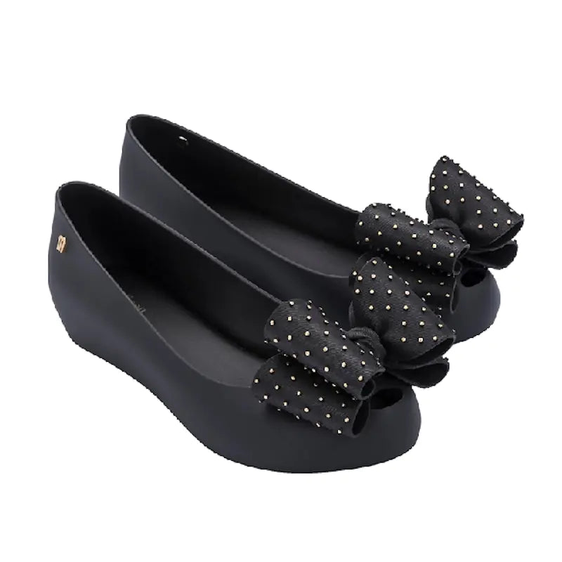 Women's Bowknot Pumpkin Flat Heel Sandals