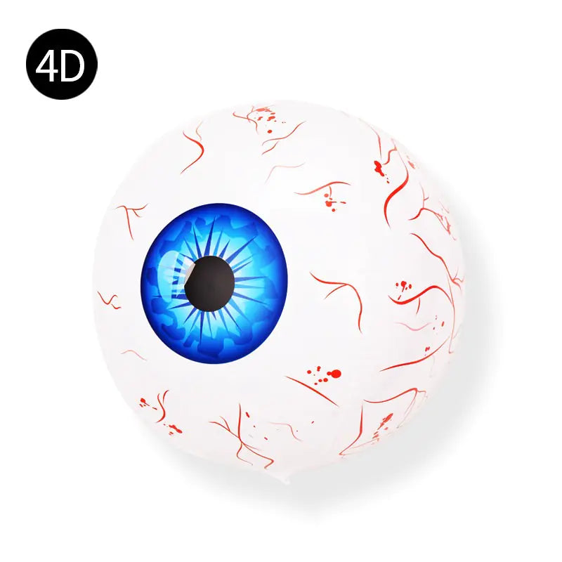 Scary Eyeball Balloons