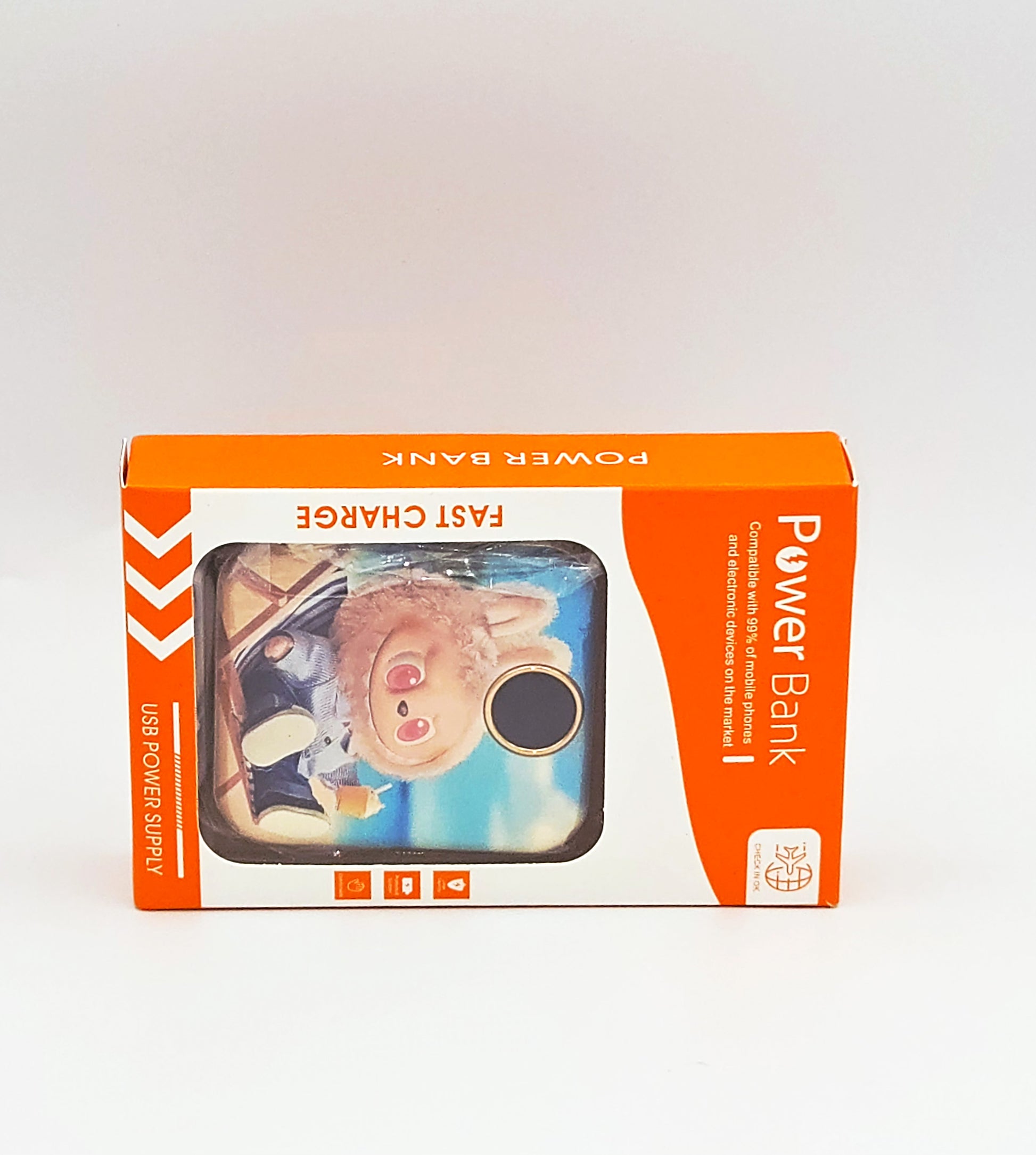 Cute Power Bank with 10000mAh