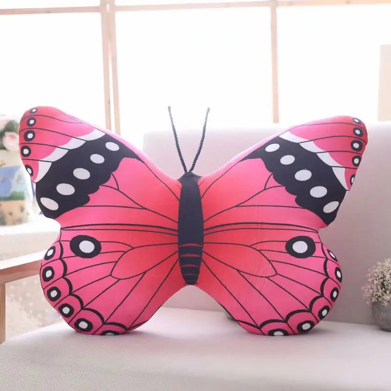 Girly Heart Butterfly Doll Plush Toy