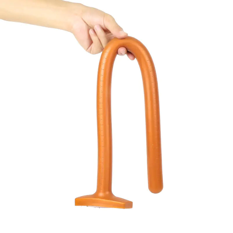 Silicone Anal Plug for Couples - Unique Pleasure Device