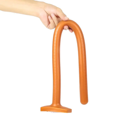 Silicone Anal Plug for Couples - Unique Pleasure Device