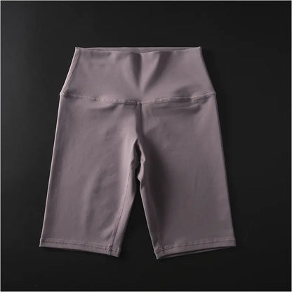 European American Women's Yoga Five-Point Running Shorts