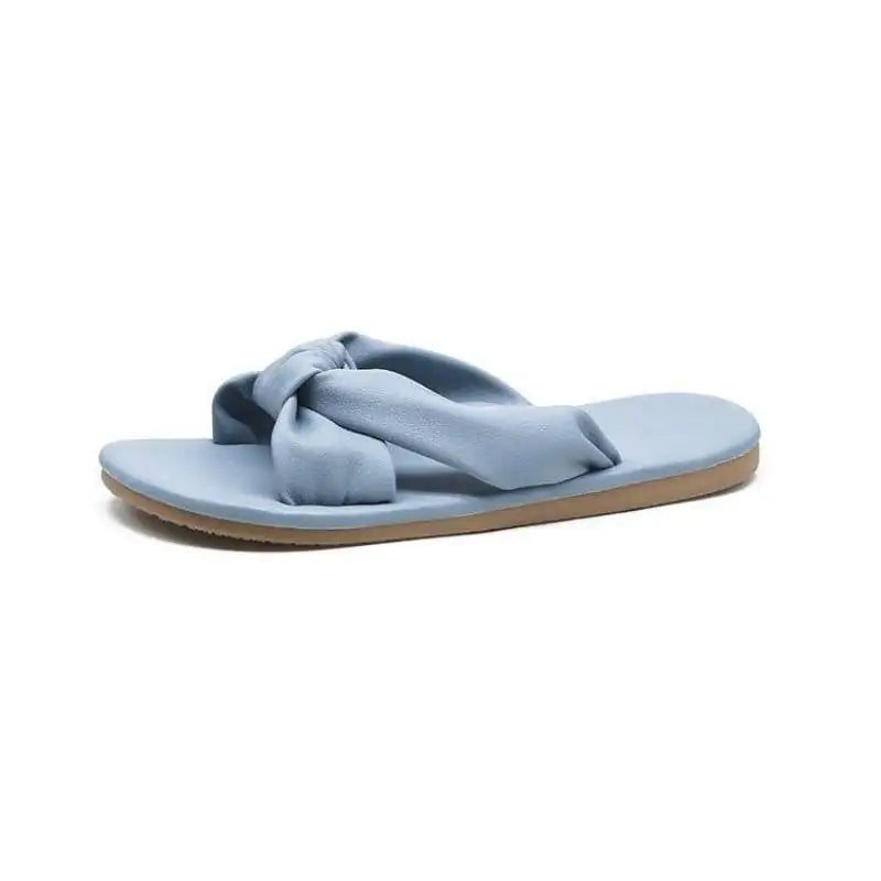 Summer Fashion Slippers Beach Cross Flip-Flops