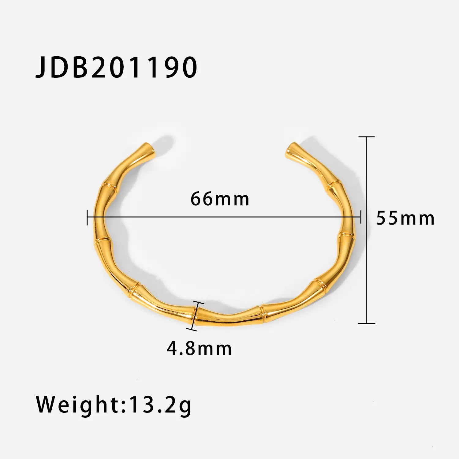 Vintage Stainless Steel Bracelet for Women's Fashion