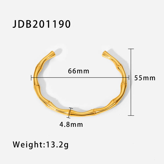 Vintage Stainless Steel Bracelet for Women's Fashion